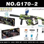 ZABAWKA PISTOLET NA KULKI ZELOWE 2165518