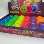 ZABAWKA SQUEEZE BALL SWIECĄCE 2166432