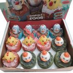 SQUISHY GNIOTEK JAJEK ŚWIECĄCE Z DŹWIĘKIEM 2166528