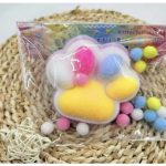 SQUISHY GNIOTEK ŁAPKI 210G DUZY 2166656