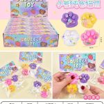 SQUISHY GNIOTEK ŁAPKI 4W1 2166709