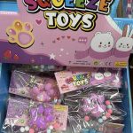 ZABAWKA GNIOTEK SQUISHY LAPKI świecący 2166856