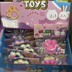 ZABAWKA GNIOTEK SQUISHY LAPKI 2166857