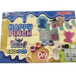 Zestaw do robienia Squishy DIY 160+ el. dla dzieci 8+ Taba GNIOTEK Stich 2166860