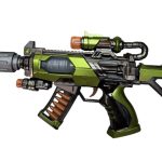 PISTOLET NA BATERIA 2165537