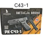 Pistolet metalowy 2165584