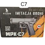 Pistolet metalowy 2165585