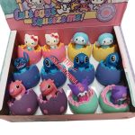 SQUISHY GNIOTEK JAJEK ŚWIECĄCE Z DŹWIĘKIEM 2166531