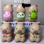 Squishy kapibara- ZABAWKA ANTYSTRESOWA 2166937