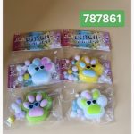 ZABAWKA GNIOTEK SQUISHY LAPKI 2166967