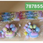 ZABAWKA GNIOTEK SQUISHY LAPKI 2166973