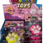 ZABAWKA GNIOTEK SQUISHY LAPKI 2166994