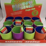 ZABAWKA Rainbow Spring Toy 2167156