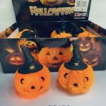 ZABAWKA GNIOTEK SQUISHY Halloween led 2167217
