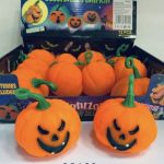 ZABAWKA GNIOTEK SQUISHY Halloween led 2167218