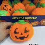 ZABAWKA GNIOTEK SQUISHY Halloween led 2167219
