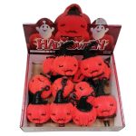 ZABAWKA GNIOTEK SQUISHY  Halloween led 2167221
