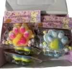 ABAWKA GNIOTEK SQUISHY LAPKI DUZO 2167086