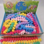 ZABAWKA GNIOTEK SQUISHY Antystresowa Bransoletka Sznurek 2167300