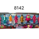 Figurki squid game 2168659