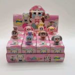 figurki labubu w pudelkiem 2168696