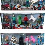 ZESTAW  FIGURKI Minecraft 2168708