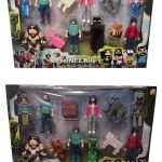 ZESTAW FIGURKI  minecraft 2168710