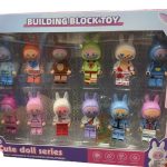 12 FIGURKEK FIGURKI LUDZIKI Z KLOCKÓW POTWORKI THE MONSTERS BUBU KLOCKI 2168835