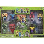 Super figurki duży zestaw  MINECRAFT HIT nowe Trzebinia 2168908