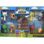 Super figurki duży zestaw Incredibox Sprunki HIT nowe Trzebinia 2168913