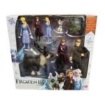 LALKI FROZEN ZESTAW 9 FIGUREK KRAINA LODU ELSA OLAF KRAINA LODU SVEN LALKI 2168918