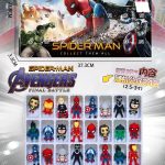 Kalendarz adwentowy 24 dni Avengers Spiderman 24 figurki niespodzianki 2168927