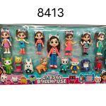 Figurki Gabi 15 szt 2169036