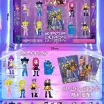 ZESTAW 8PSC  FIGURKI + KARTY KPOP DEMON HUNTERS 2169043