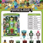 Zestaw figurki minecraft 2169045