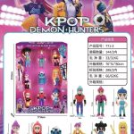 ZESTAW  FIGURKI  kpop Demon Hunters 2169048
