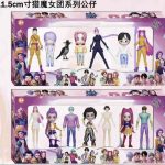 Figurki kpop Demon Hunters ZESTAW 6 SZT Łowczynie Demonów 2169057