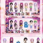 Figurki kpop Demon Hunters ZESTAW 6 SZT Łowczynie Demonów 2169058