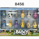 ZESTAW Figurki Bluey 12 szt 2169060