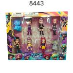 Figurki kpop  6 figurek + 4 akcesoria 2169064
