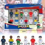 FIGURKI PIŁKARZY PRZEDSZKOLE Ronaldo Messi Cr7 2169070