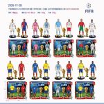 ZESTAW FIGURKI World Cup Football Toys 2169089