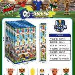 ZESTAW FIGURKI World Cup Football Toys 2169090