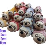 30 CM PLUSZOWY SŁODKI PIES MOPS MASKOTKA UROCZY PLUSZAK DLA DZIECI 2170117