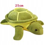25cm PLUSZOWY ŻÓŁWIK MIĘKKA PRZYTULANKA DLA DZIECI MASKOTKA DUŻY 2170254