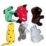 MASKOTKA MINECRAFT SZKIELET PLUSZAK 2170289