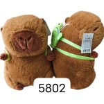 Maskotka Kapibara z plecakiem 23 cm 2170305