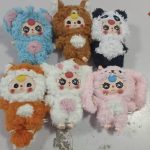 BRELOK PLUSZAK BABY THREE Z TOREBKI 2170447