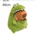 Maskotka dinozaur z kapibara 40 cm 2170453