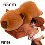 Kapibara leżąca z kocem 65CM 2170458